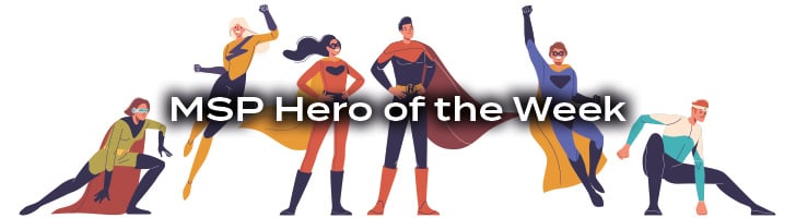 superhero banner